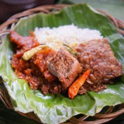 Nasi Gudeg Krecek Tempe Bacem