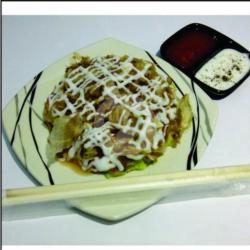 Okonomiyaki Crabstick Udang