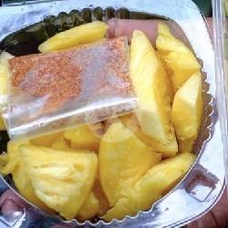 Nanas Small Garam (bumbu Asin Pedas)