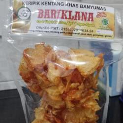 Kripik Kentang Manis Pedes