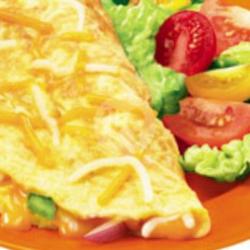 Chicken Omelette   Kentang Gr