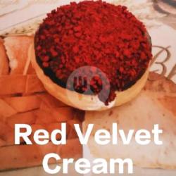 Donat Reguler Red Velvet Cream