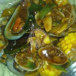 Kerang Hijau Saus Tiram