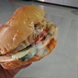 Chicken Patties Burger