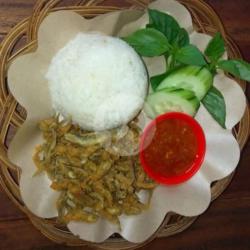 Wader Goreng Krispi   Nasi