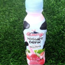 Cimory Yoghurt Botol Strawberry