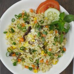 Nasi Goreng Asap