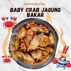 Baby Crab Crispy Jagung Bakar