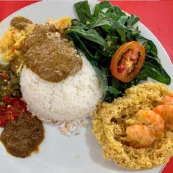 Nasi Gimbal Udang