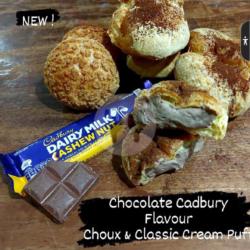 Cadbury Chocolate Choux Cream Puff