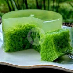 Puding Lumut Pandan