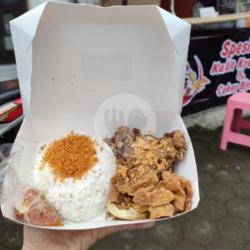 Nasi Ayam Selimut