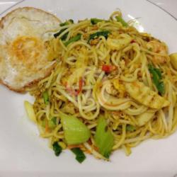 Mie Goreng Malaysia (bumbu Kari)