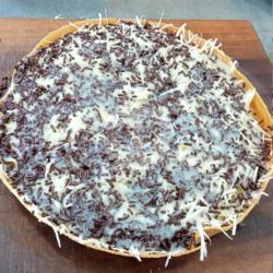 Martabak Bangka Keju Coklat