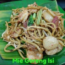 Mie Goreng Isi (telur Bebek)