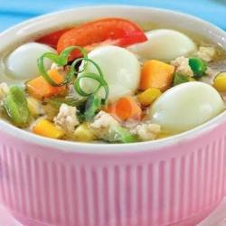 Soup Telur (paket Hemat)