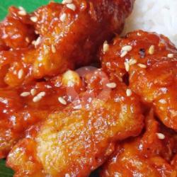 Korean Chicken Rice