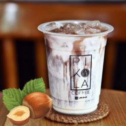 Iced Hazelnut Choco Latte