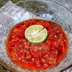 Sambel Merah Pedas Mantulll