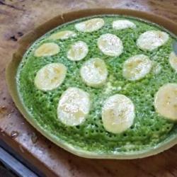 Martabak Manis Pandan Pisang