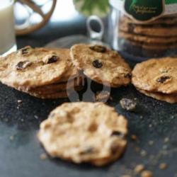 Oatmeals Raisin Cookies