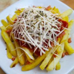 Bolognaise French Fries - Kentang Goreng Bolognese