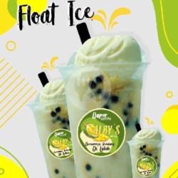 Soup Durian Float Ice Cream