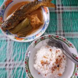 Nasi Kotokan Ikan Keting