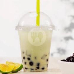 Boba Lemon Tea