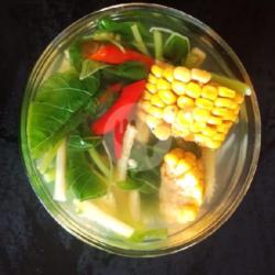 Sayur Bayam Jagung