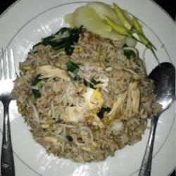 Nasi Goreng Ayam (putih)