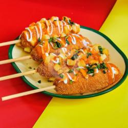 Corn Dog Omo Kentang Mozarella