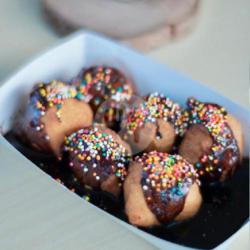 Loukoumades Chocolate Delight