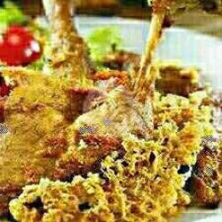 Bebek Goreng Paha Super Kremes