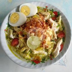 Soto Ayam Khas Lamongan   Telor