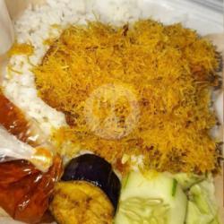 Nasi Ayam Mandi Serundeng