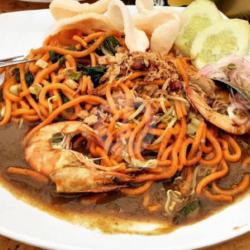 Mie Basah Udang   Teh Kotak