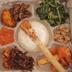 Nasi Kotak Sayur Gonde Sapi