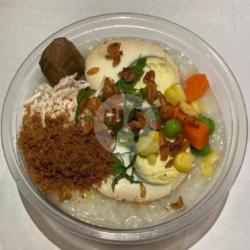 Bubur Sehat Biasa Komplit