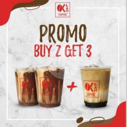 2 Kopi Okelah Creamy Latte 1 Kopi Okelah!