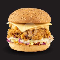 Kyoto Mentai Chicken Burger