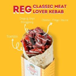 Classic Meat Lover Kebab