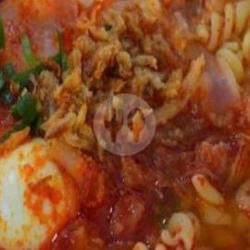 Seblak Mie Seafood Komplit Sambal Judes