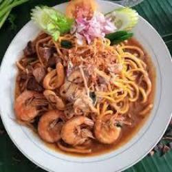 Mie Aceh Spesial Udang Tumis