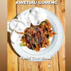 Kwetiau Goreng/kering