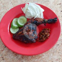 Ayam Bakar Khas Bangka Tanpa Nasi