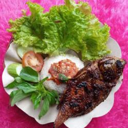 Nasi Nila Bakar Kremes