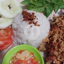 Paket Geprek Sambal Bawang