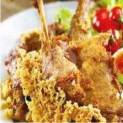 ‌nasi Lalapan Bebek Kremes