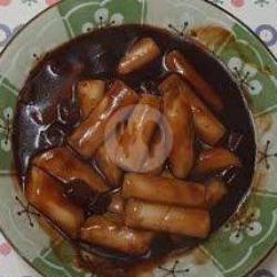 Jjajang Tteokbokki / Topokki Saus Kedelai Hitam